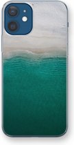 Case Company® - Hoesje geschikt voor iPhone 12 hoesje - Stranded - Soft Cover Telefoonhoesje - Bescherming aan alle Kanten en Schermrand