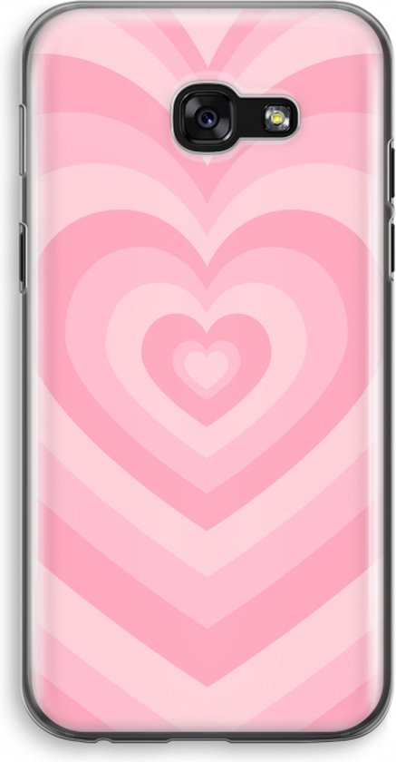 Case Company® - Coque Samsung Galaxy A5 (2017) - Coeur Rose - Coque souple  pour... | bol