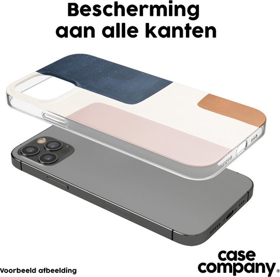 Case Company® - Hoesje geschikt voor OnePlus Nord hoesje - Geo #5 - Soft Cover Telefoonhoesje - Bescherming aan alle Kanten en Schermrand