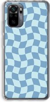 Grille Blauw