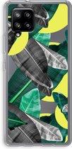 Hoesje geschikt voor Samsung Galaxy A42 5G hoesje - Fantasie jungle - Soft Cover Telefoonhoesje - Bescherming aan alle Kanten en Schermrand