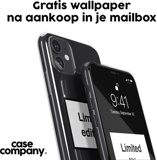 Case Company® - Protection iPhone XR - Édition Limited - Coque souple pour téléphone - Tous les côtés et protection des bords de l'écran