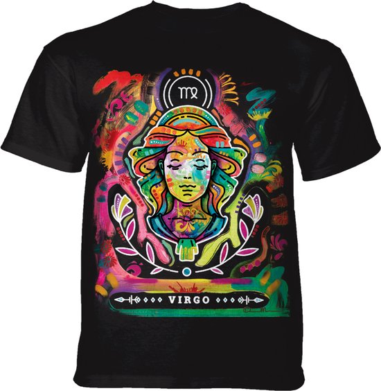 T-shirt Russo Virgo Black KIDS L
