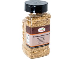 Tuana Kruiden - Sesamzaad Geroosterd - Strooibus 150 Gram - MP-S-0008