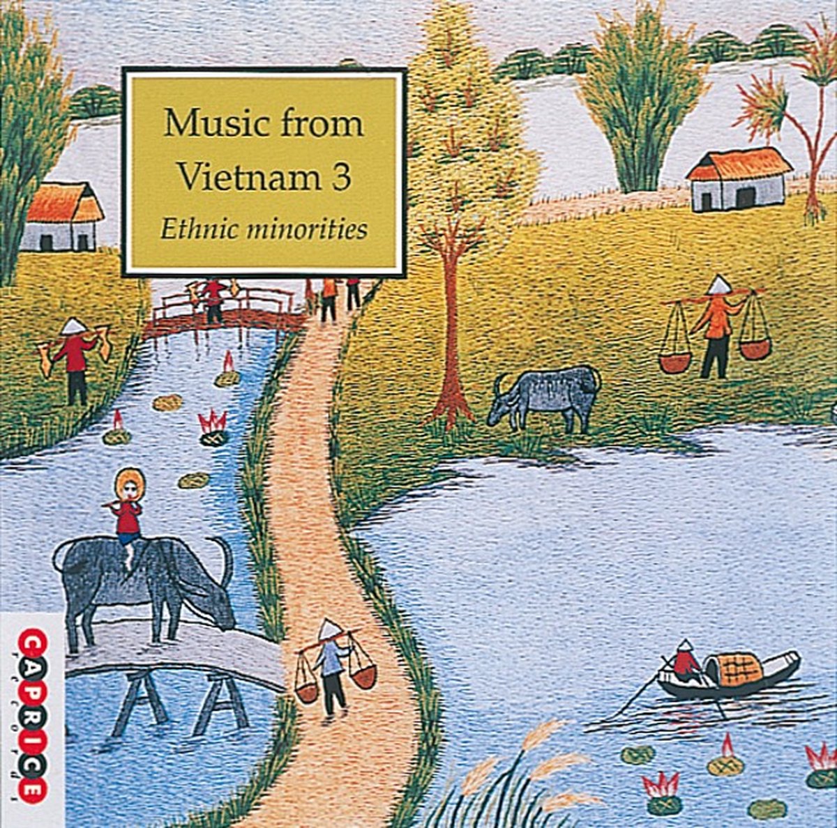 Various Artists - Music From Vietnam 3 - Ethnic Minorities (CD)
