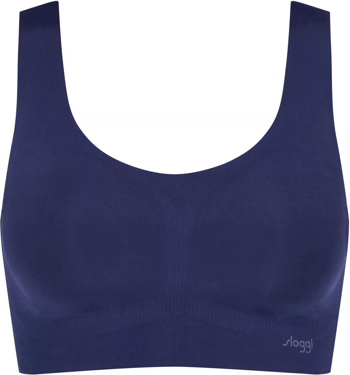 Sloggi Zero Feel Top Bustino Donna - Senza Cuciture, Microfibra Morbida, Coppe Removibili