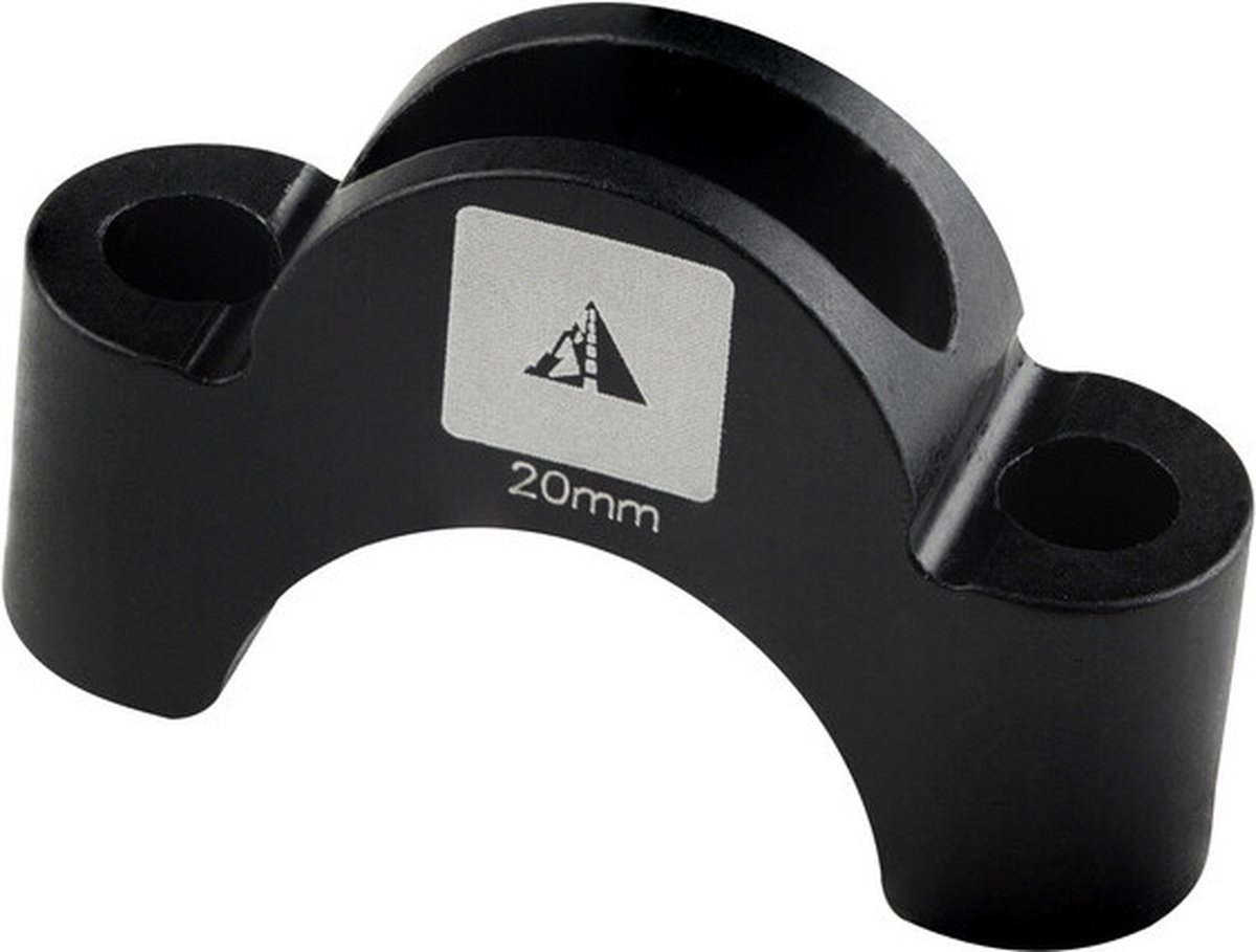 Profile Design Bracket Riser Kit 20mm, zwart