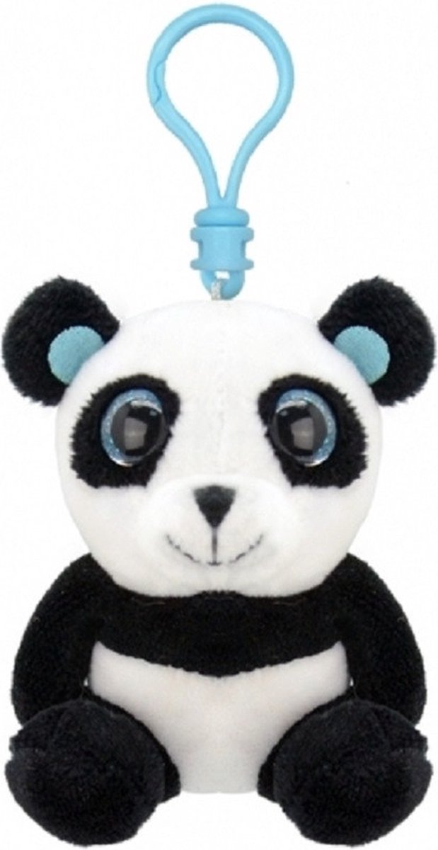 Wild Republic Panda Sleutelhanger - 9 cm - pluche - dieren knuffel