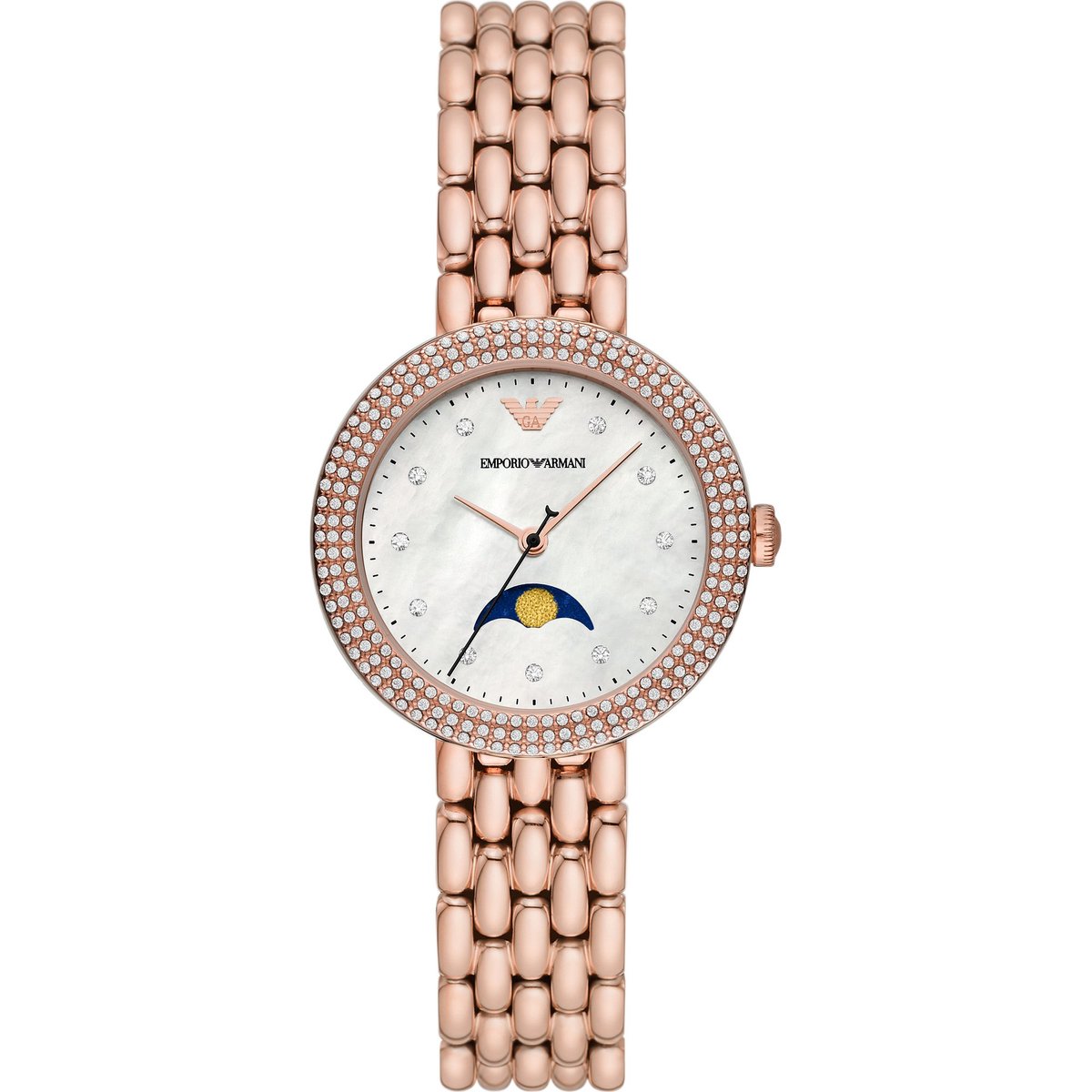 Emporio Armani Horloge Analoog quartz One Size Roségoud 32020022