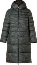 YEST Winter Outerwear Winterjas - Black/Multi-Colour - maat 48