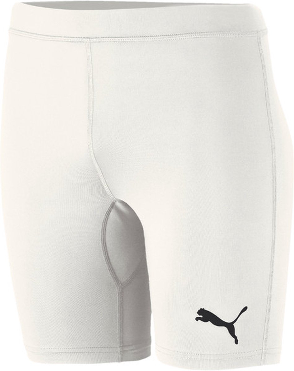 Puma LIGA Baselayer Short kinderen Sportbroeken – Unisex Wit