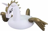 Comfortpool - Opblaasbaar speelgoed - Opblaasbaar - Waterspeelgoed - Wit, goud - 250 x 250 x 30 cm