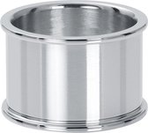 iXXXi - basisring - zilverkleurig - 14 mm - maat 16,5