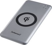 (Intenso) WPD10000 draadloze powerbank - 10.000mAh - QI - Power Delivery - Quick Charge - zilver (7343531)
