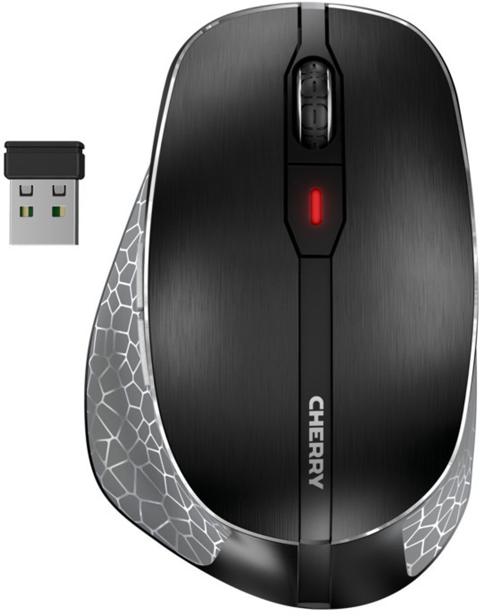 CHERRY MW 8C ERGO muis Rechtshandig RF draadloos + Bluetooth Optisch 3200 DPI