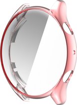 Screenprotector watch case - hoesje - geschikt voor Amazfit GTR 3 en GTR 3 Pro - roze