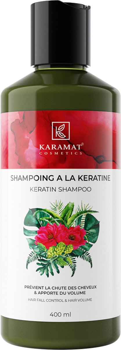 Karamat Cosmetics kratine shampoo 400 ml