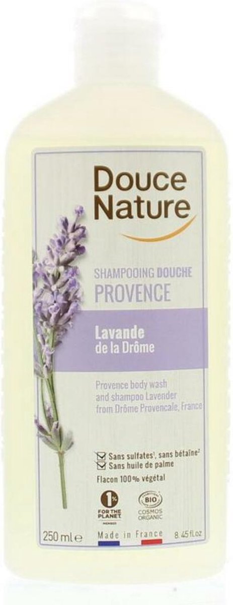 Douce Nature Douchegel & shampoo Marseille 250 ml