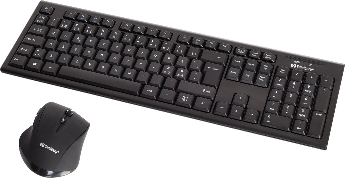 Sandberg Wireless Office DesktopSet Nor