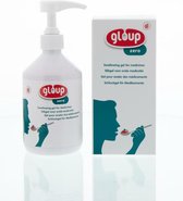 Gloup Zero medicatie inname gel framboos 500 Milliliter