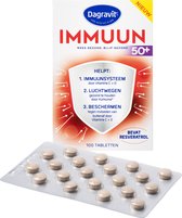 Dagravit Immuun 50+  - Vitaminen - 100 tabletten