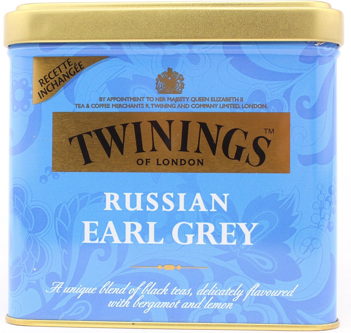 Twinings Thee Russian Earl Grey 150 gr bol