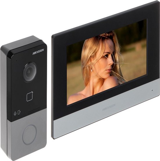 DS-KIS603-P Interphone Hikvision