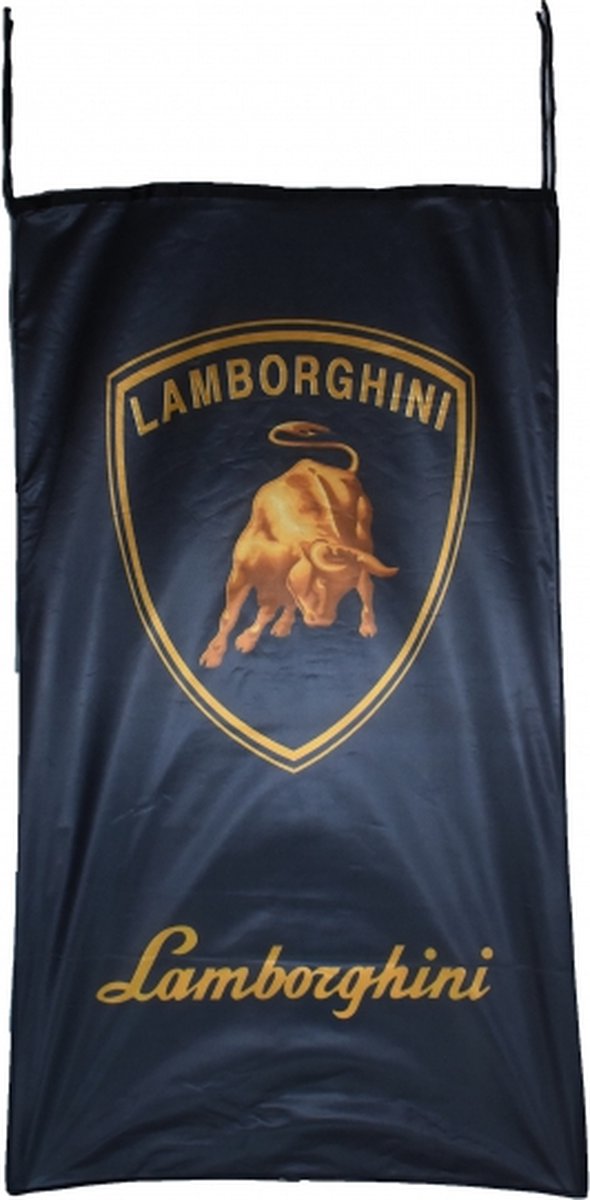 Grand Drapeau Lamborghini Racing USA - 150 Cm - Bannière Sport Mécanique