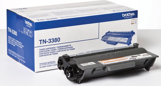 Brother TN3480 - Noir - Toner Haute capacité | Office DEPOT