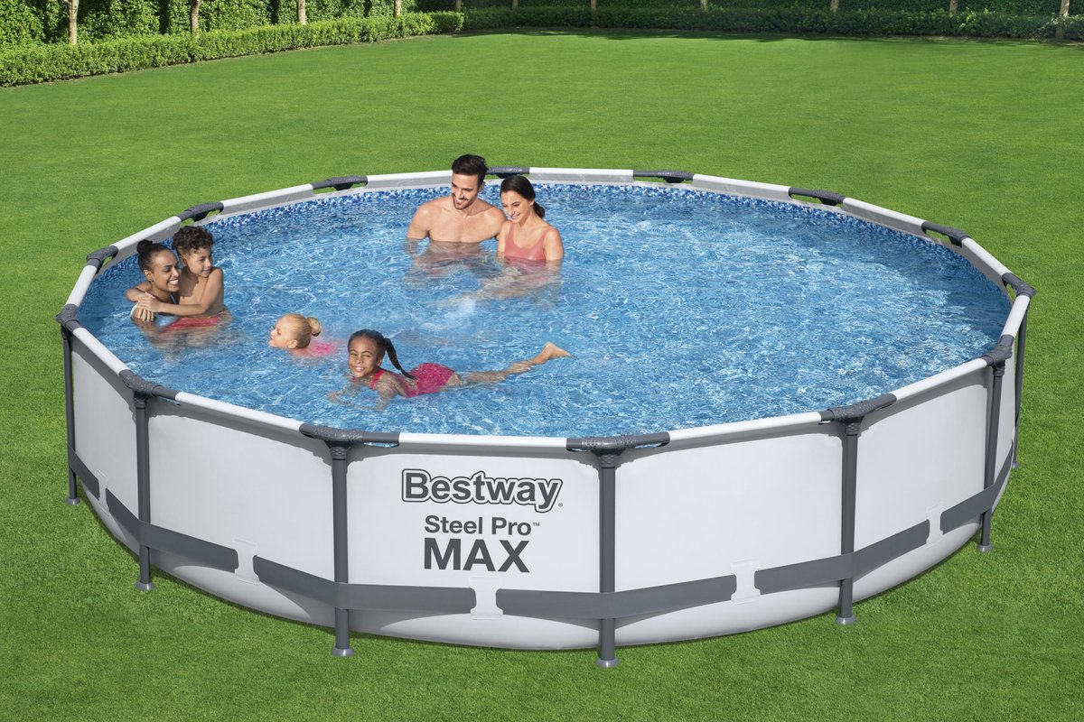 Bestway - Opzetzwembad Steel Pro Max - Ø427x84cm — afbeelding 15