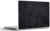 Laptop sticker - 14 inch - Beton - Design - Retro - 32x5x23x5cm - Laptopstickers - Laptop skin - Cover