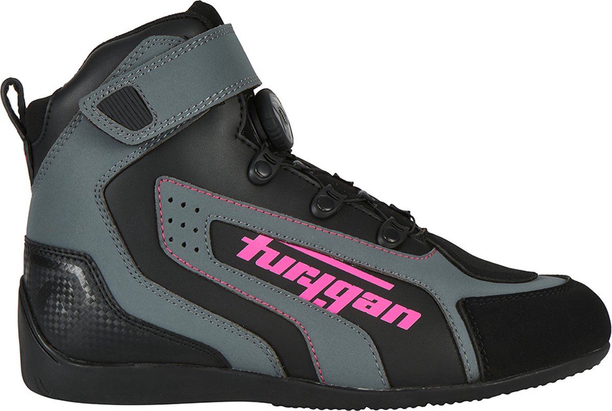Furygan V4 Lady Easy D3O Black Pink - Maat 41 - Laars