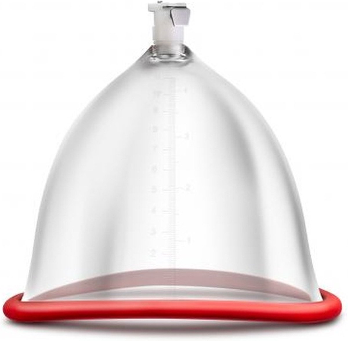 Temptasia - Borst Vacuüm Cup - tepelzuiger - vacuum cup - Maat S