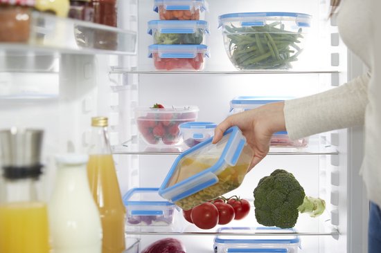 Tefal MasterSeal Fresh N1030710 Mealprep Vershouddozenset - 5x 0,8L - 100% Lekvrij - Vershoudbakjes - Magnetronbestendig