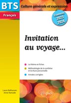 Invitation au voyage… Culture générale et expression. Examen 2023 et 2024
