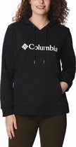Columbia Logo Hoodie Women, zwart