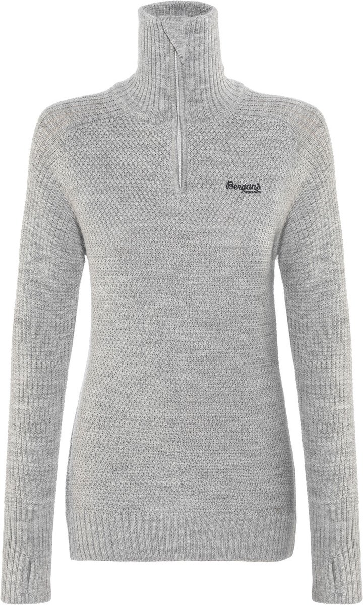 Bergans Ulriken Jumper Dames, grijs