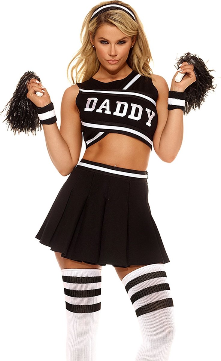 Daddy S Girl Sexy Cheerleader Costume