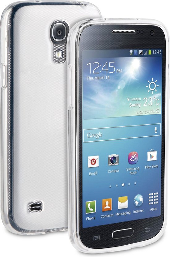 BeHello Gel Case voor Samsung Galaxy S4 - Transparant | bol.com
