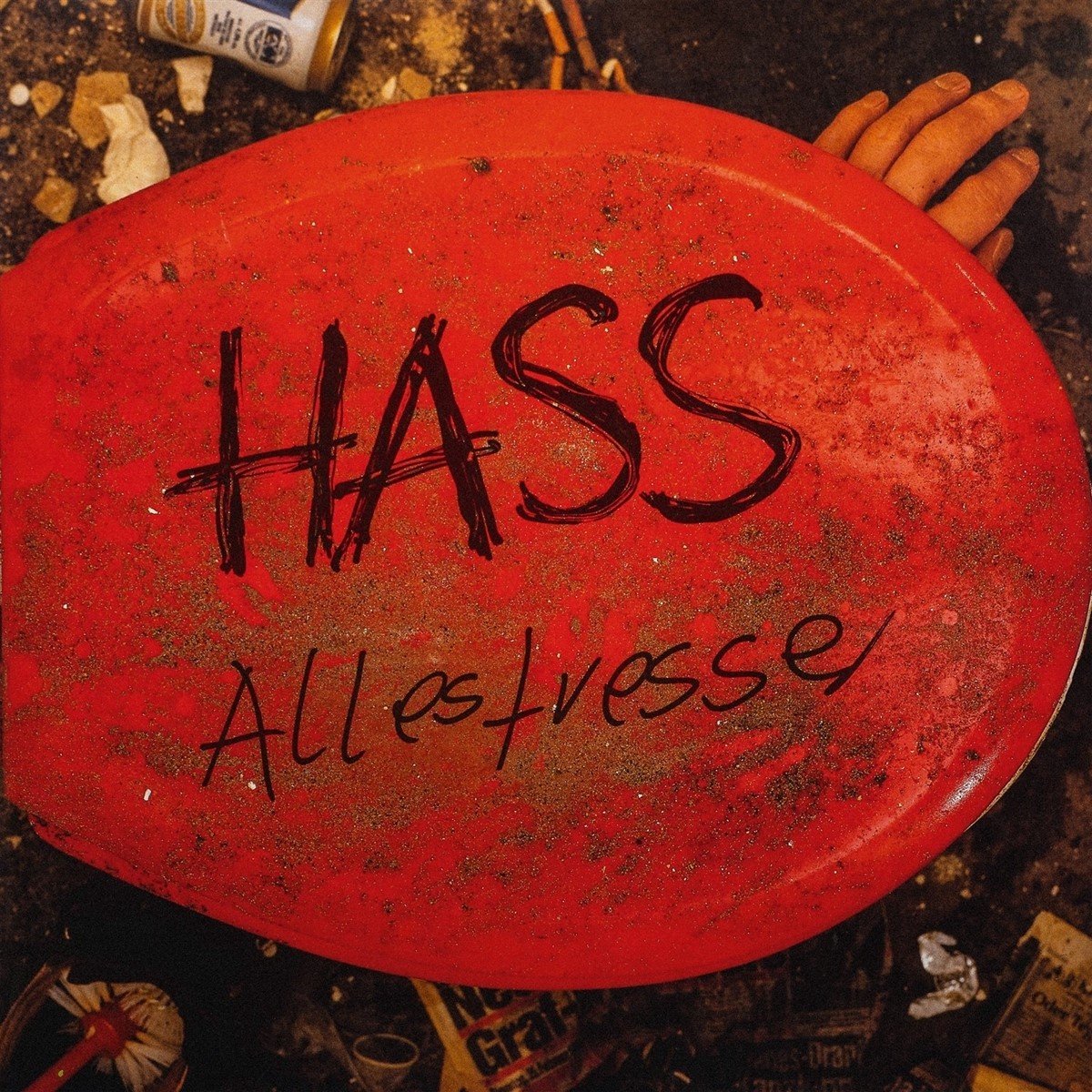 Hass - Allesfresser (LP) (Limited Edition) (Coloured Vinyl)