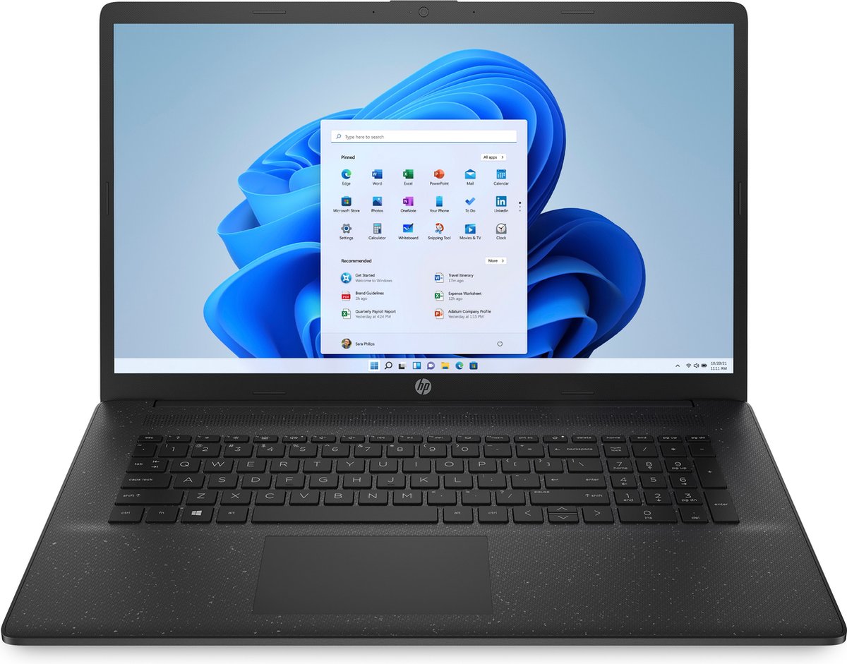HP 17-cp0713nd - Laptop - 17.3 inch