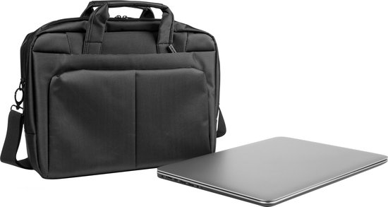 Foto: Natec gazelle laptoptas 15 6 16 donker grafiet