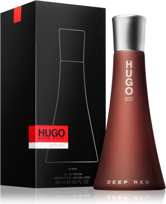 Ewell ik ben verdwaald Wind Hugo Boss - Eau de parfum - Deep Red - 90 ml | bol.com