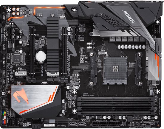 GIGABYTE　B450 AORUS ELITE　AM4 Gigabyte AMD B450 Socket AM4 ATX (B450 AORUS ELITE V2)
