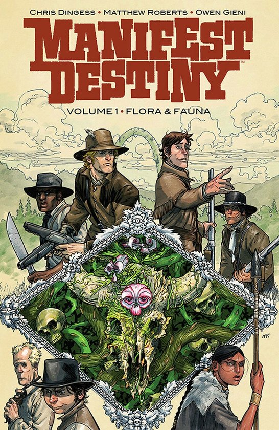 Manifest Destiny Volume 1 - cover