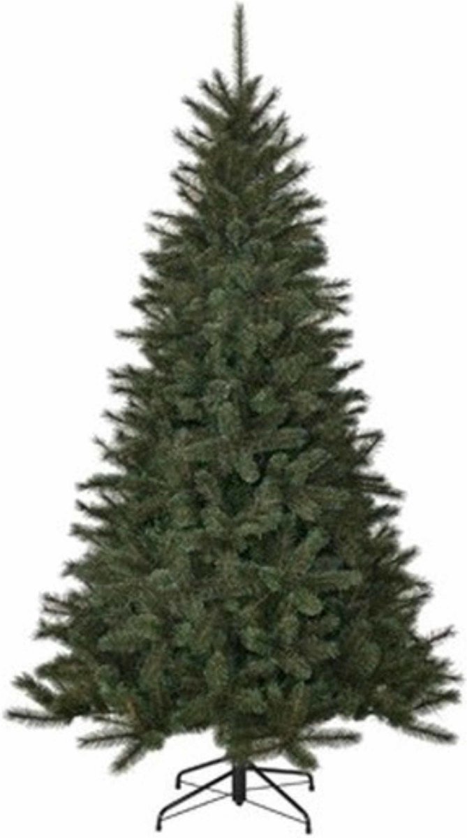 Tweedekans kunst kerstboom met 511 tips 155 cm kunstbomen