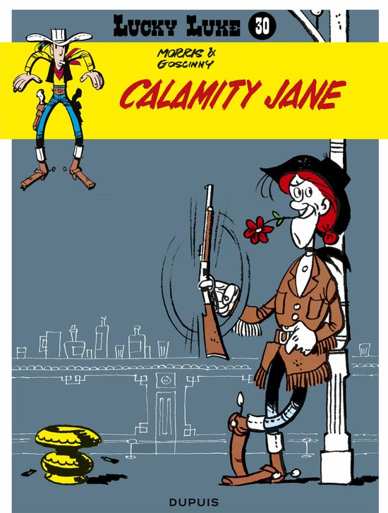 Cover van het boek 'Lucky Luke: 030 Calamity Jane' van  Nvt