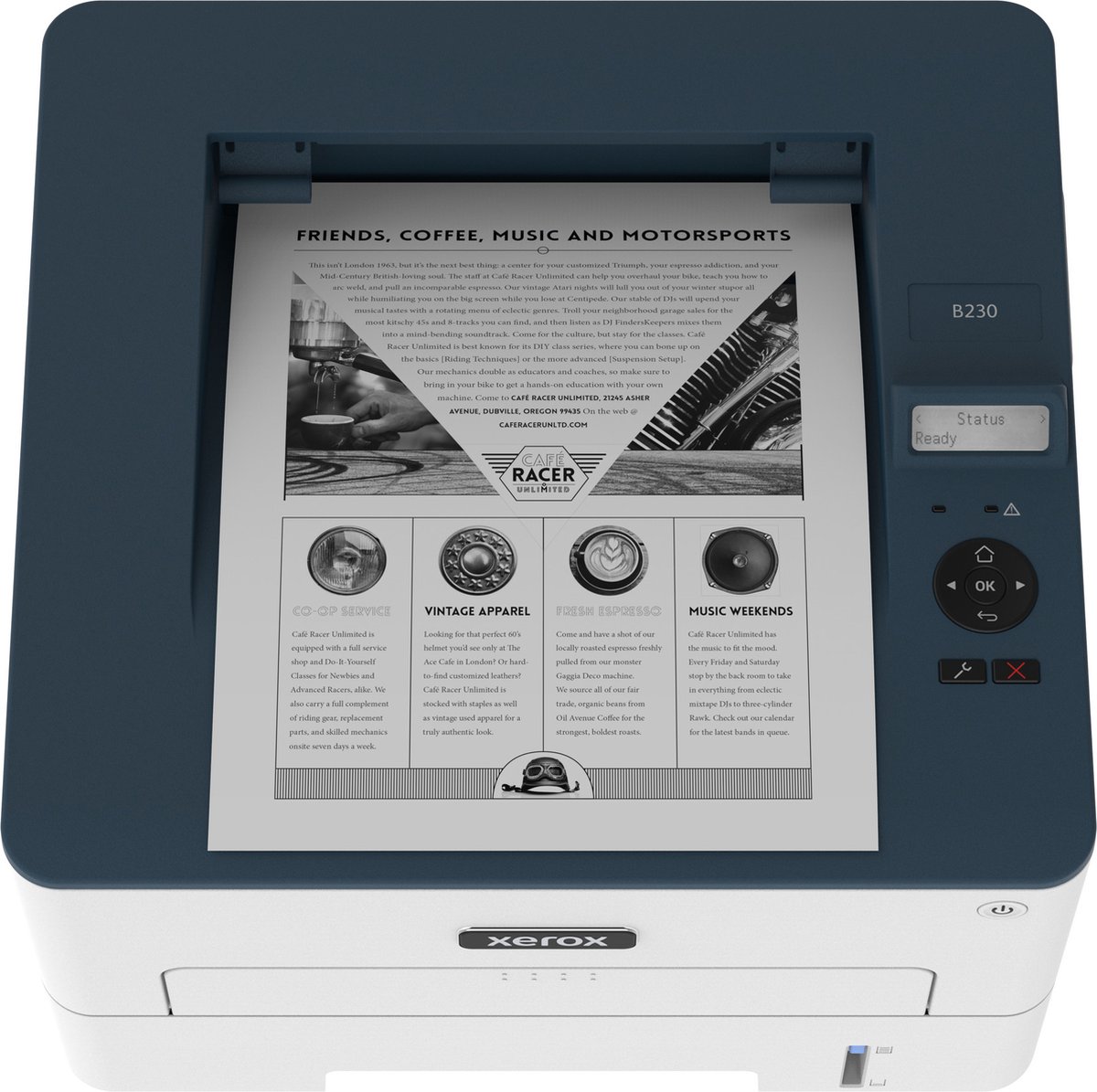Laser Printer Xerox B230V_DNI thumbnail 3