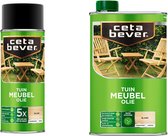 Cetabever Tuinmeubelolie Spray - 400 ml
