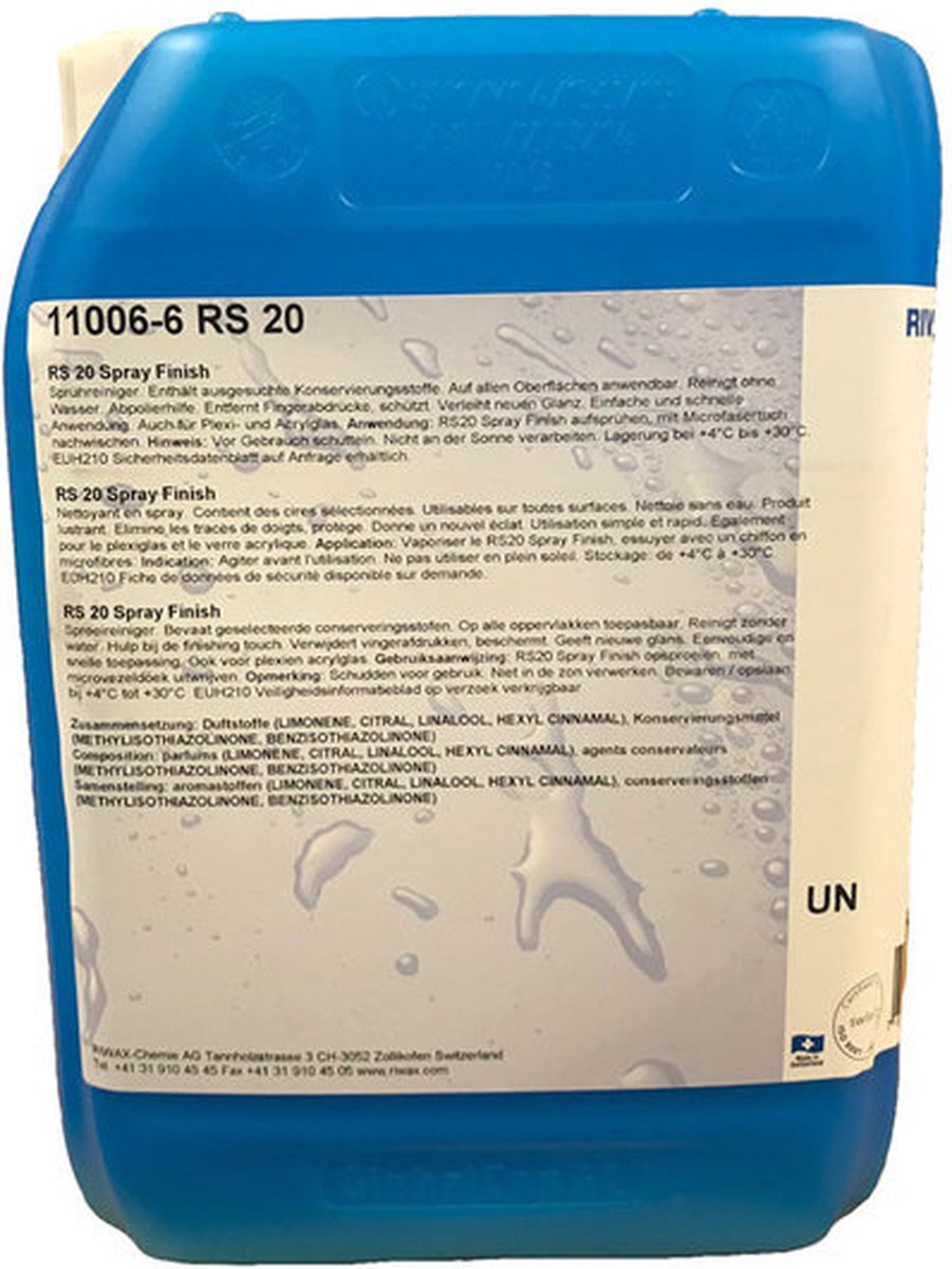 Riwax RS 20 Spray-Finish 5000 ml